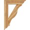 Ekena Millwork Funston Traditional Rough Sawn Bracket, Western Red Cedar, 6"W x 32"D x 44"H BKT06X32X44FST01RWR - alternate 4